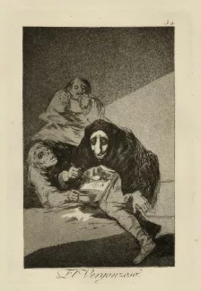 Goya El Vergonzoso