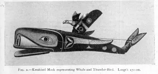 Masque Kwakiutl