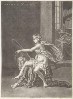 Socrate Xantippe - JvSomer