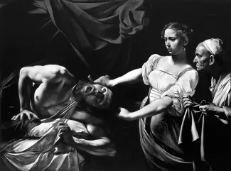 caravage - judith